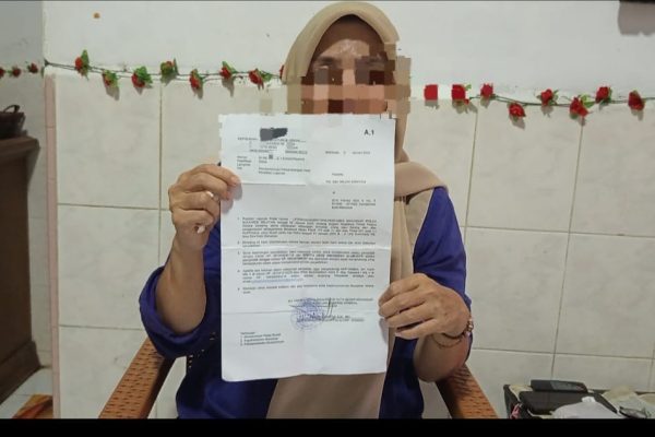 Oknum Pegawai Rs Ibnu Sina diduga Melakukan Penganiayaan Terhadap Perempuan Berusia 53 thn.
